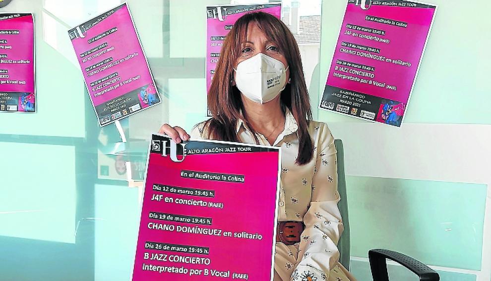Berta Fernández presentó el ciclo.