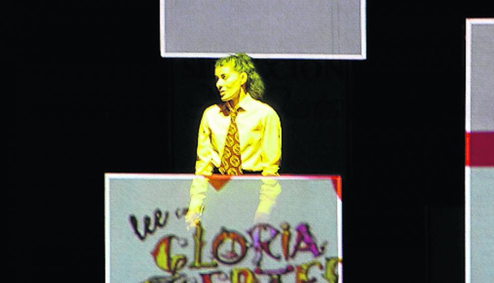 Corral de García puso en escena Sin pena y con Gloria.