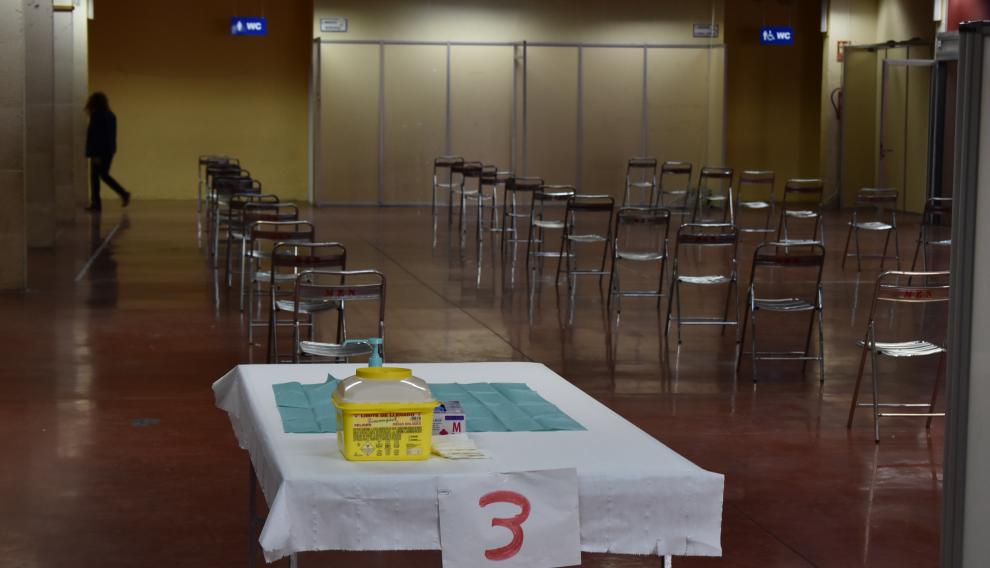 Todo está organizado para la vacunación contra el coronavirus
