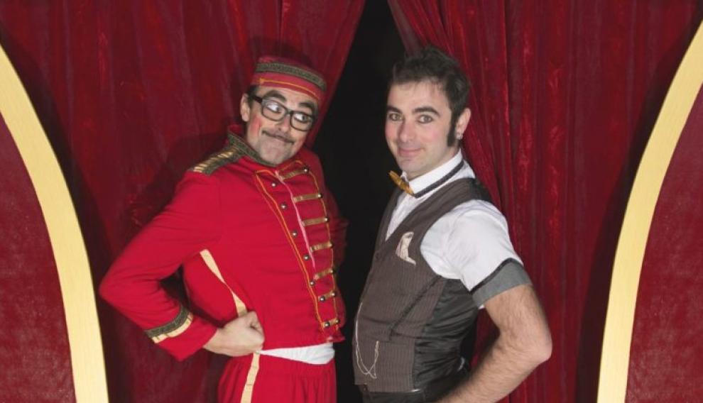 Circo La Raspa presenta espectáculo en Castejón de Monegros el 5 de septiembre.