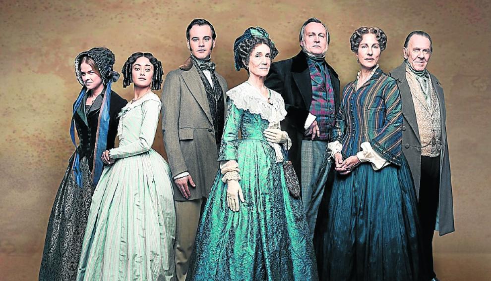 ‘Belgravia’ es un drama de época que recurre al amor, las intrigas o las diferencias de clase para fraguar una entretenida trama.