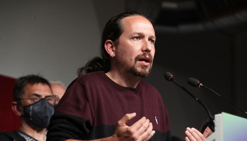 Pablo Iglesias, de Unidas Podemos