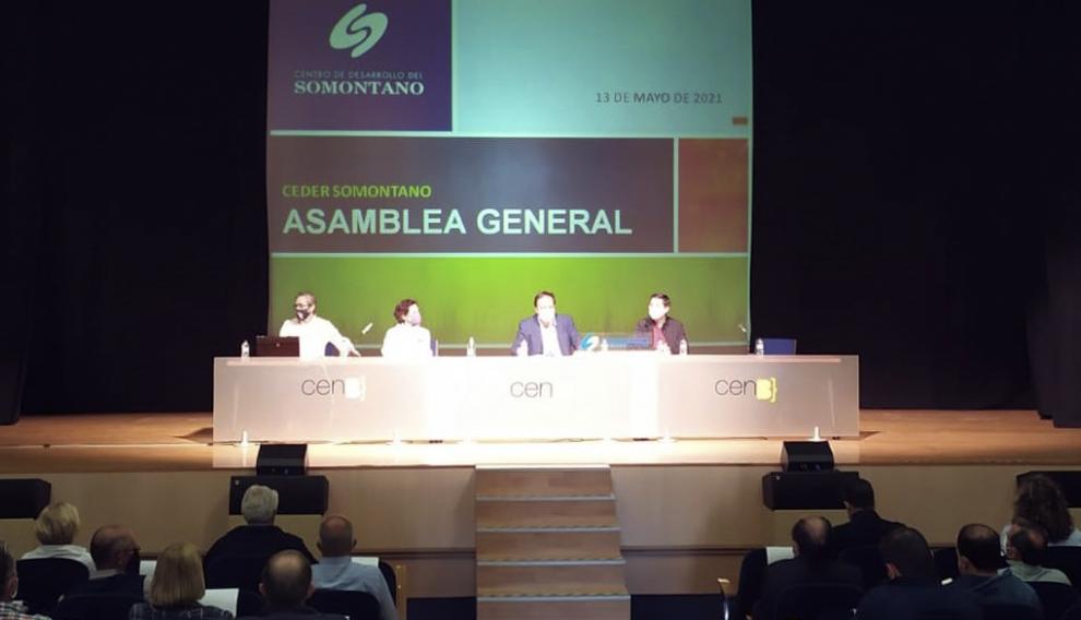 Asamblea del Ceder Somontano.