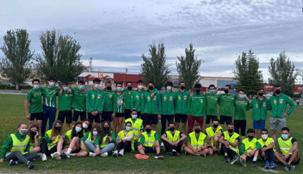 El equipo masculino de Intec-Zoiti logró un excelente segundo puesto en Huesca.