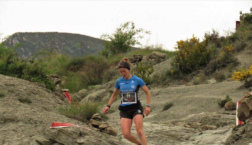 La vasca Mayi Mújika se impuso en categoría femenina en la prueba larga.