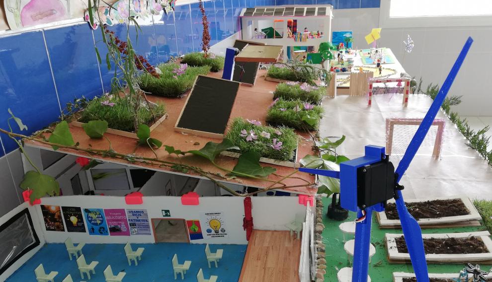 Proyecto presentado por los alumnos y profesores de 1°ESO de Tierz.
