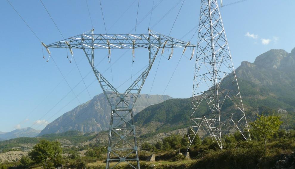 Endesa ha llevado a cabo actuaciones en numerosas redes de Aragón. La de la imagen, es una de la provincia de Huesca.