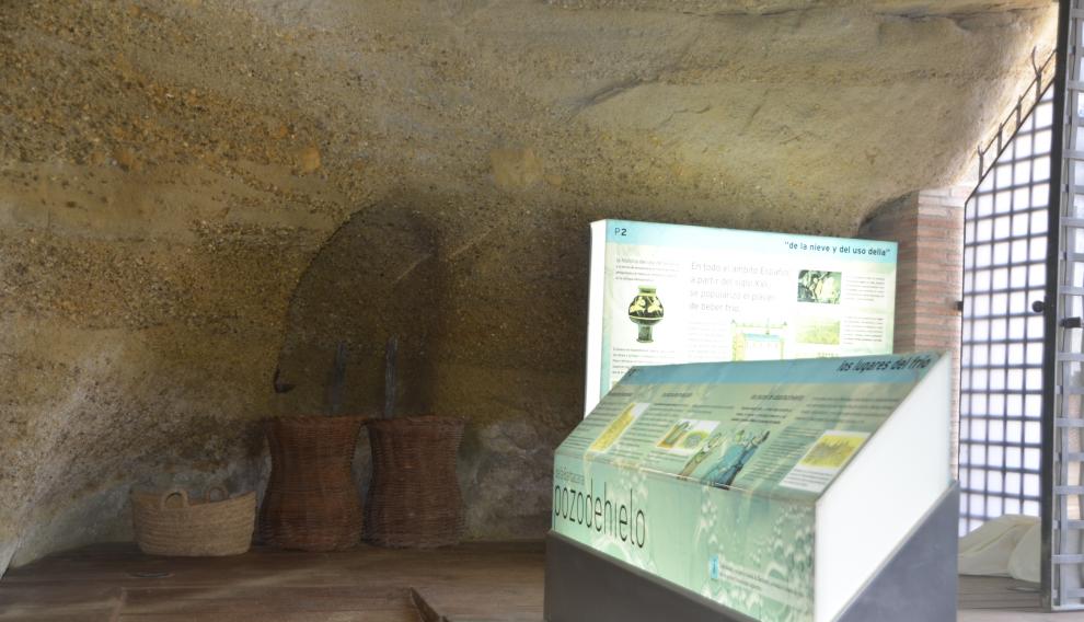 El pozo de hielo forma parte del itinerario turístico elaborado por el Consistorio barbastrense.