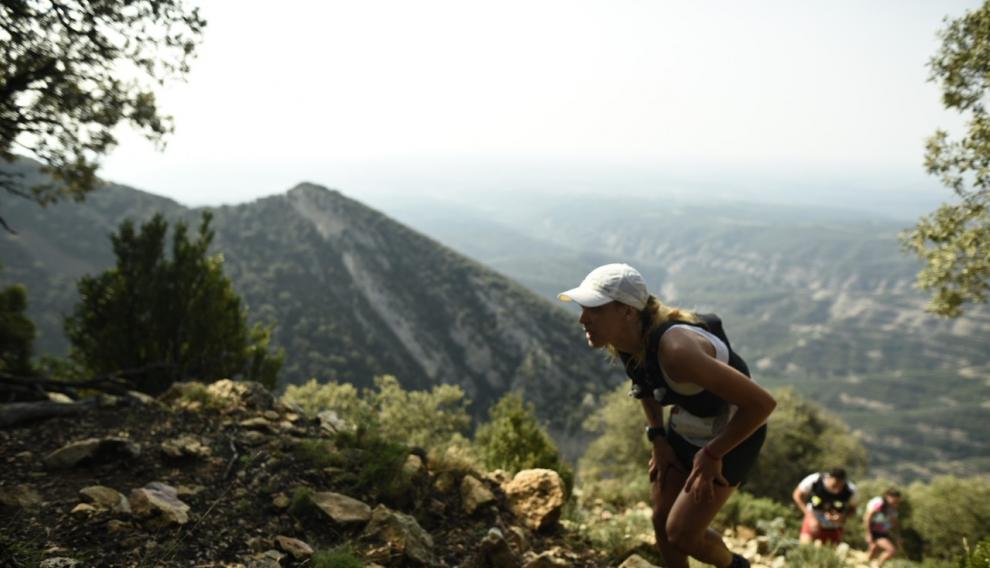 Yasmina Castro, vencedora femenina de la prueba Long.