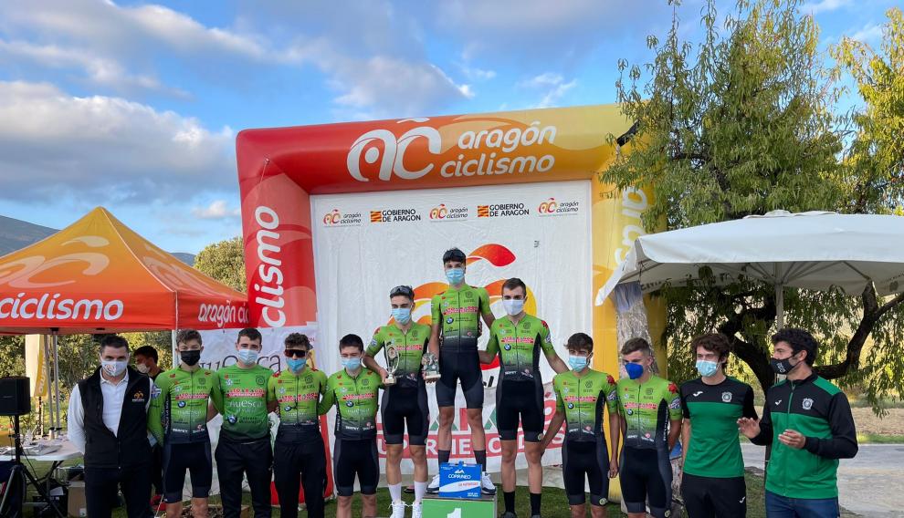 El junior Huesca La Magia Supermercados Altoaragón ganó por equipos