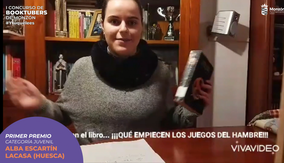 Alba Escartín ha sido la ganadora en categoría juvenil.