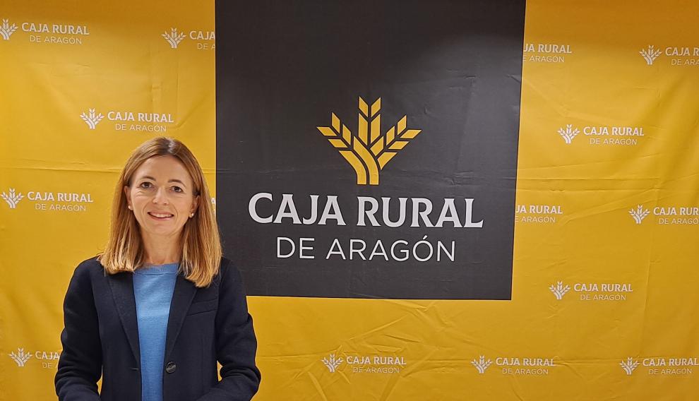 Susana Álvarez, directora del departamento de Particulares y Marketing de Caja Rural de Aragón y Plazox
