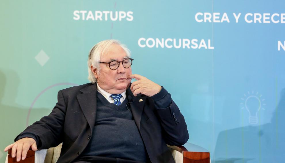 Manuel Castells ha ejercido durante dos años como titular de Universidades.