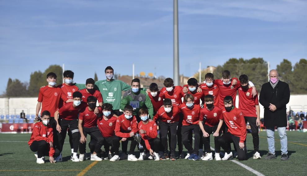 El Jacetano, subcampeón cadete