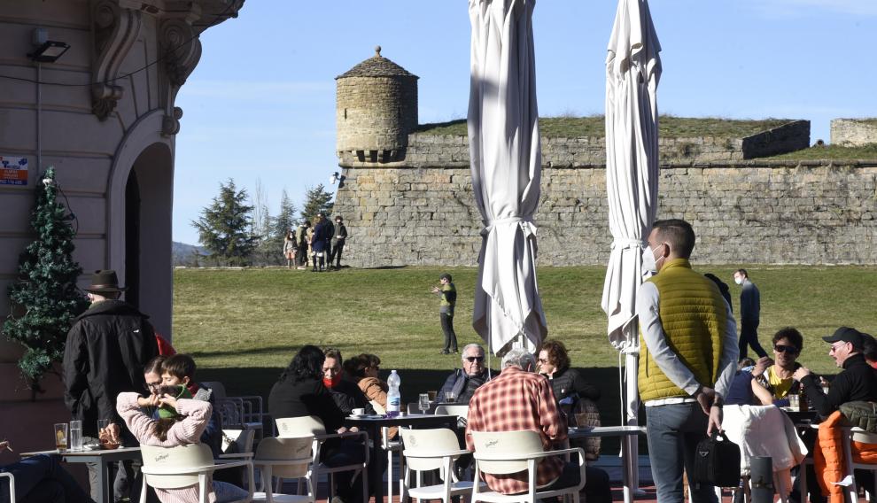 La ocupación en Jaca y el valle oscila entre el 80 y el completo durante el fin de semana de Año Nuevo.