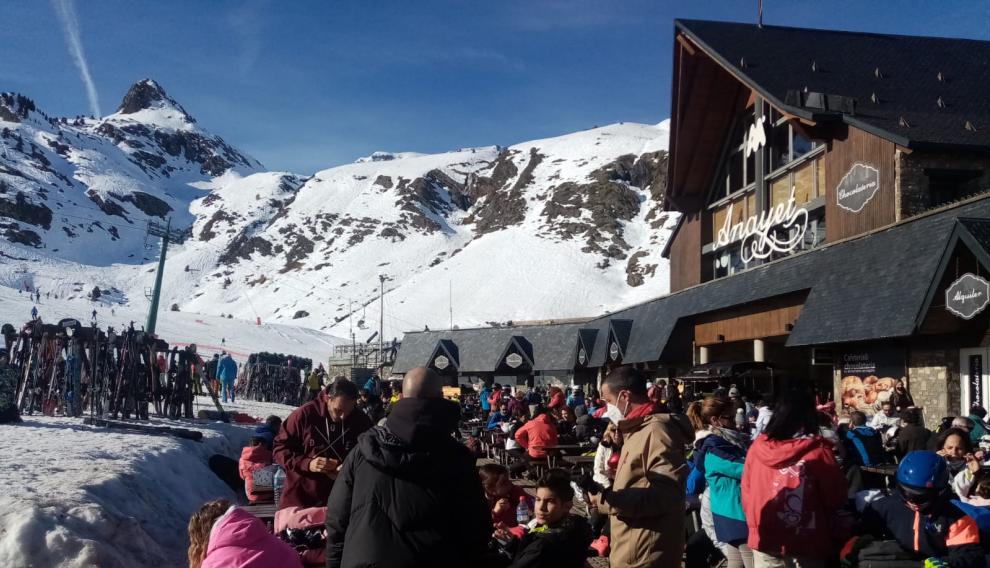 Las estaciones Formigal-Panticosa cuenta con 134 esquiables en 117 pistas.