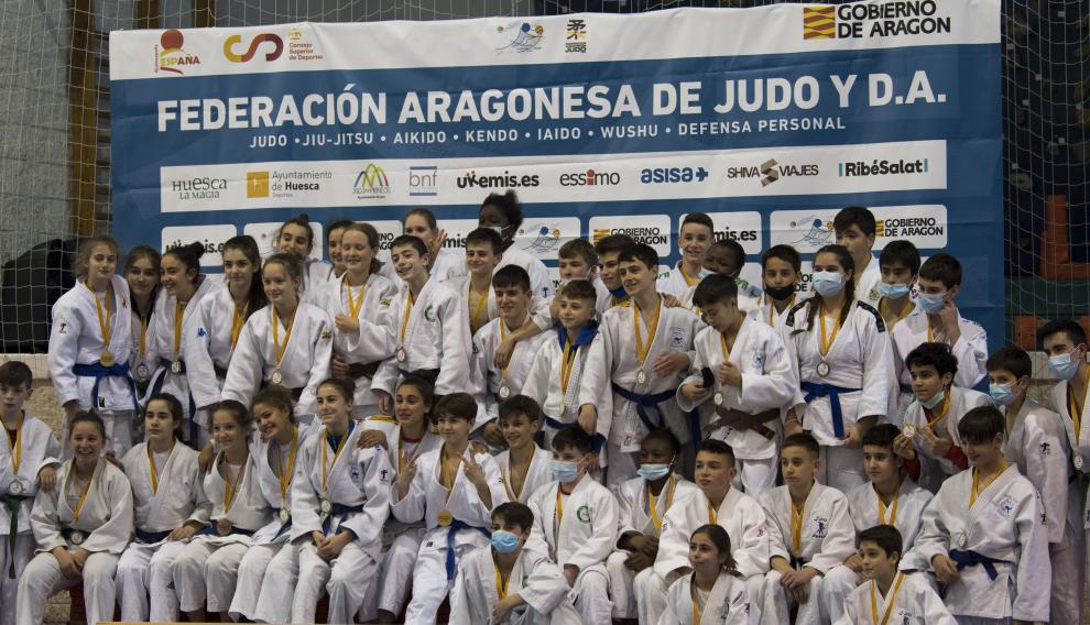 Todos los medallistas de categoría infantil