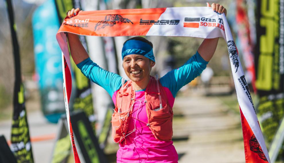 Myrvete Zekaj fue muy superior en la categoría femenina.