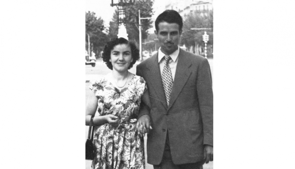 Rosalía y José, 65 años de casados