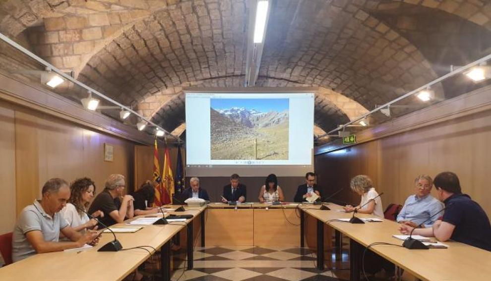Arturo Aliaga ha presidido la Comisión de Senderos Turísticos.