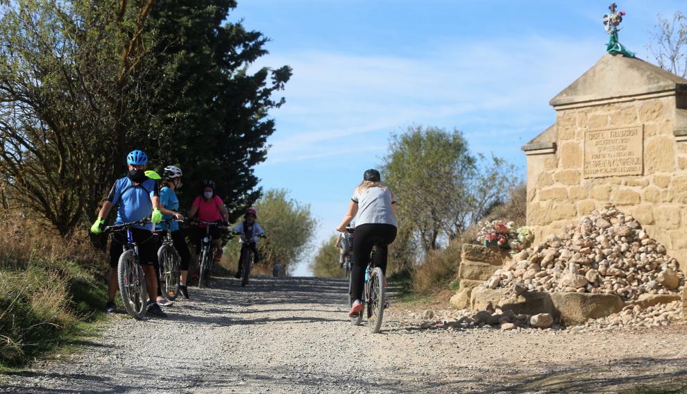 Camino de la ermita de Loreto.
