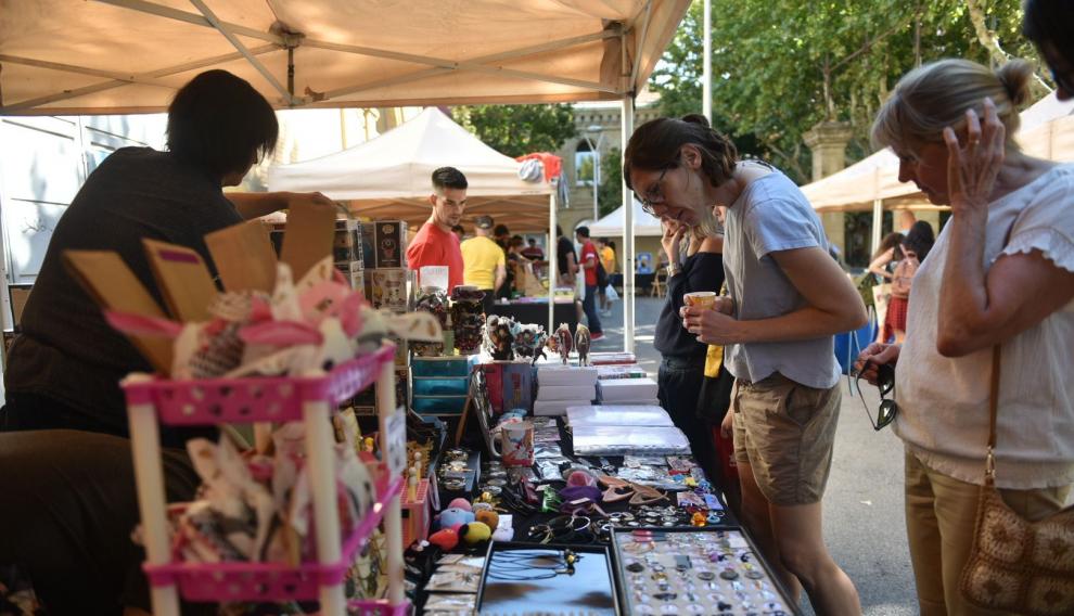 Huescómic se celebra este sábado en la capital oscense.