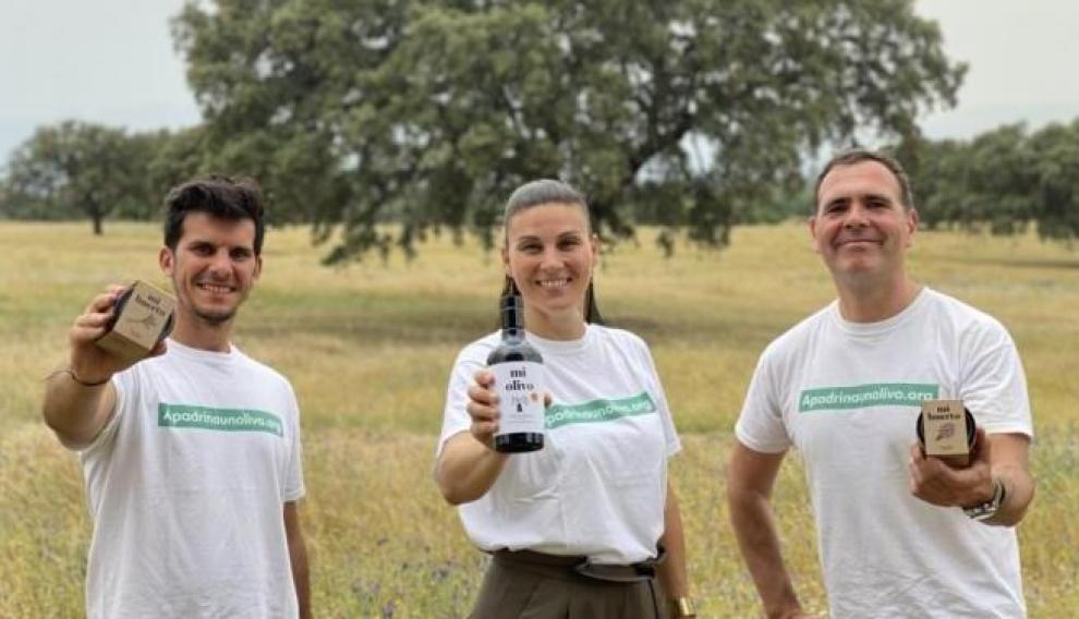 El aceite obtenido de estos olivos ha sigo galardonado con uno de los diez premios BBVA a los Mejores Productores Sostenibles de España.
