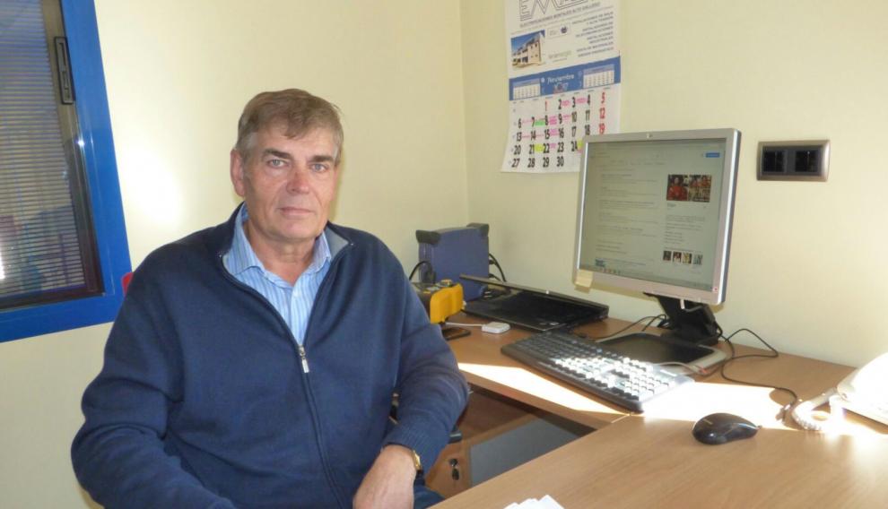 Ricardo Arilla, presidente de la Asociación Provincial de Instaladores y Mantenedores.que cuenta con unos 400 asociados entre electroctecnia y fontanería y calefacción.