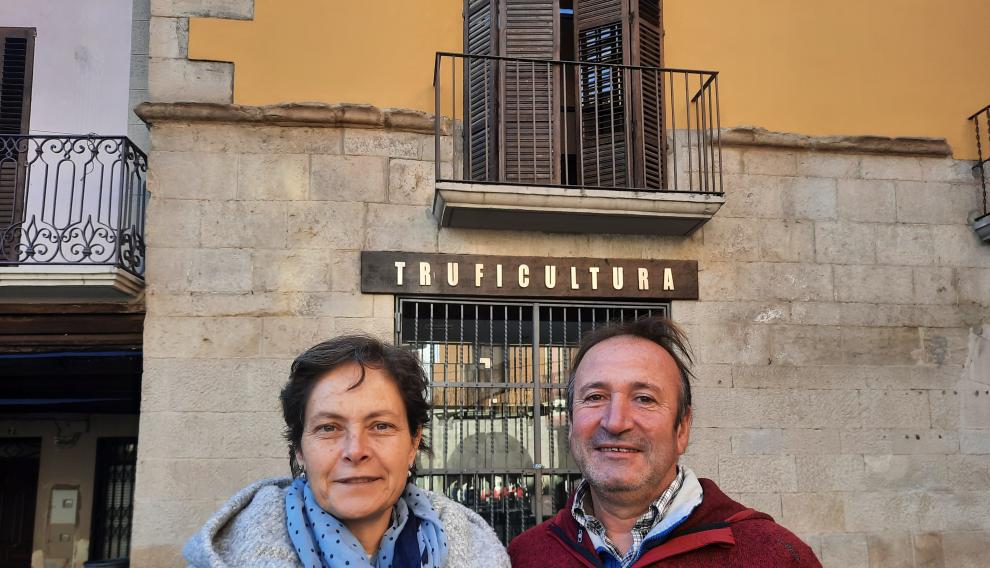Teresa Salamero y Joaquín Nadal.