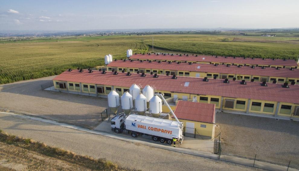 La Granja Tornos Ruiz SCP de Torres de Alcanadre se integra dentro de la entidad Vall Companys SAU.