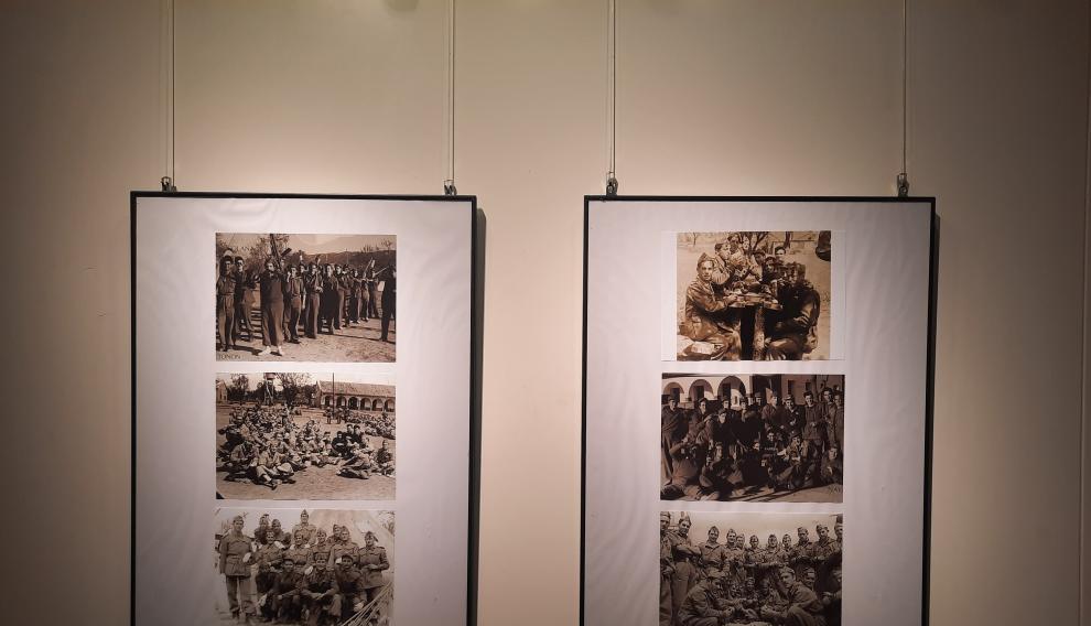 Fotografías impactantes completan la muestra.