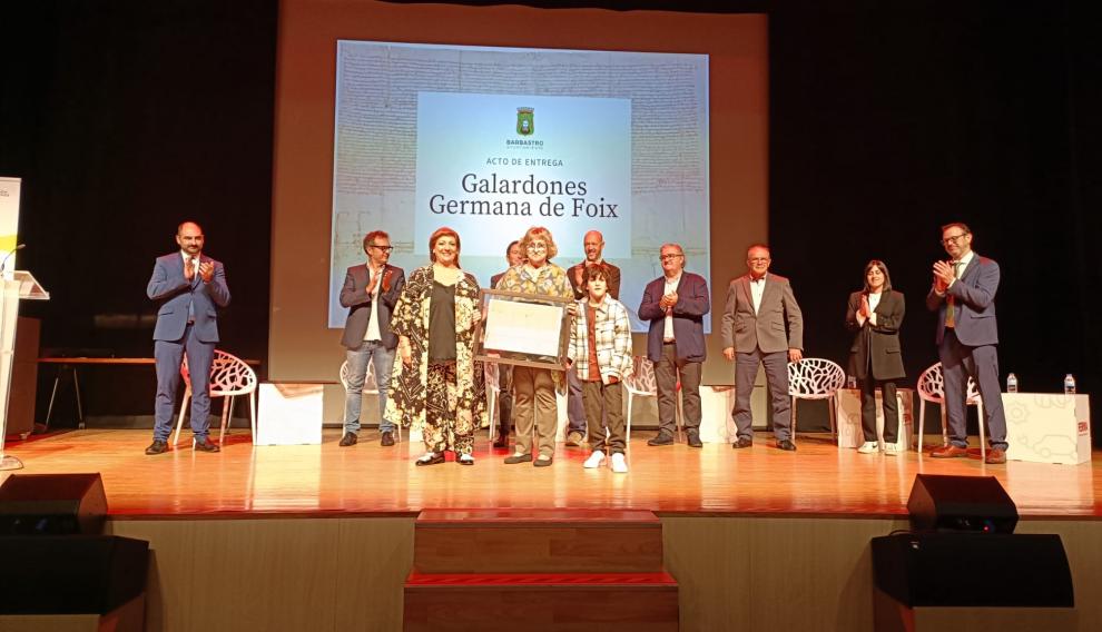 Josefina Irene Cortés ha recibido el galardón en la categoría Mujer Emprendedora.