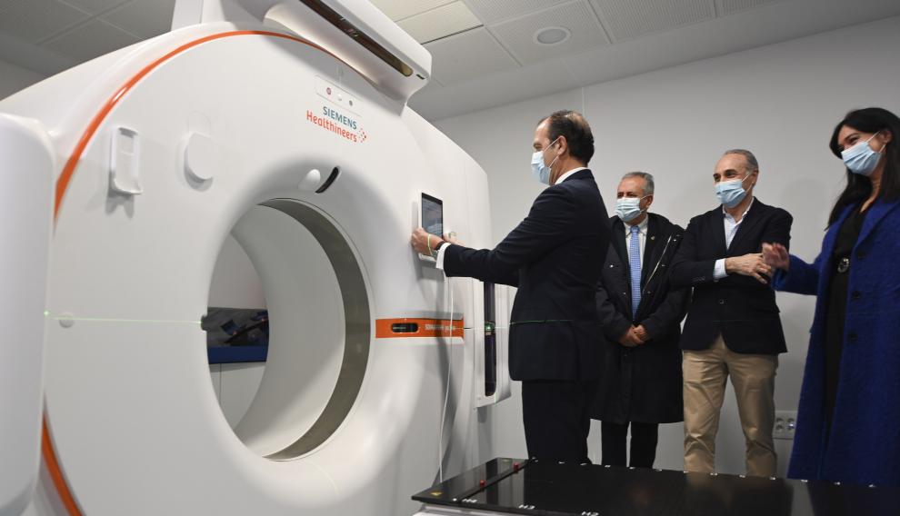 Las instalaciones están dotadas de aparatos de última generación para el tratamiento contra el cáncer