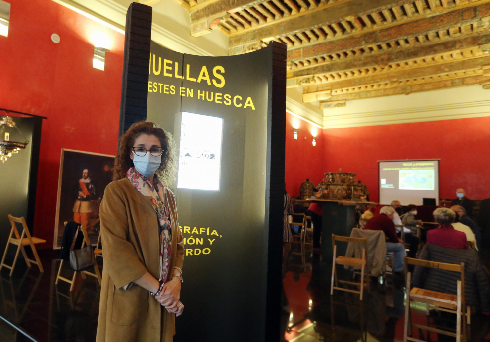 Inauguración de la exposición “Huellas de pestes y pandemias en Huesca: Iconografía, devoción y recuerdos”