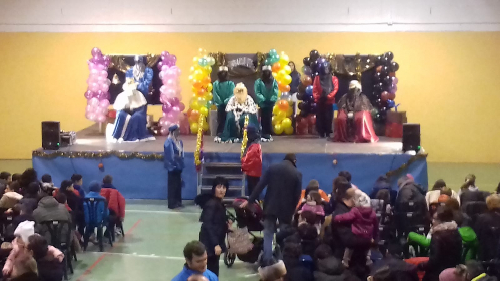 Los Reyes Magos visitan la provincia de Huesca