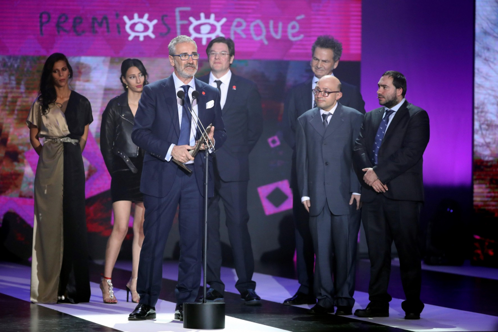 XXIV edición de los Premios Forqué
