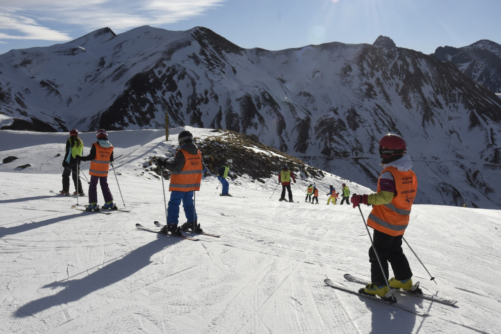 Campaña de Esquí Escolar de la DPH