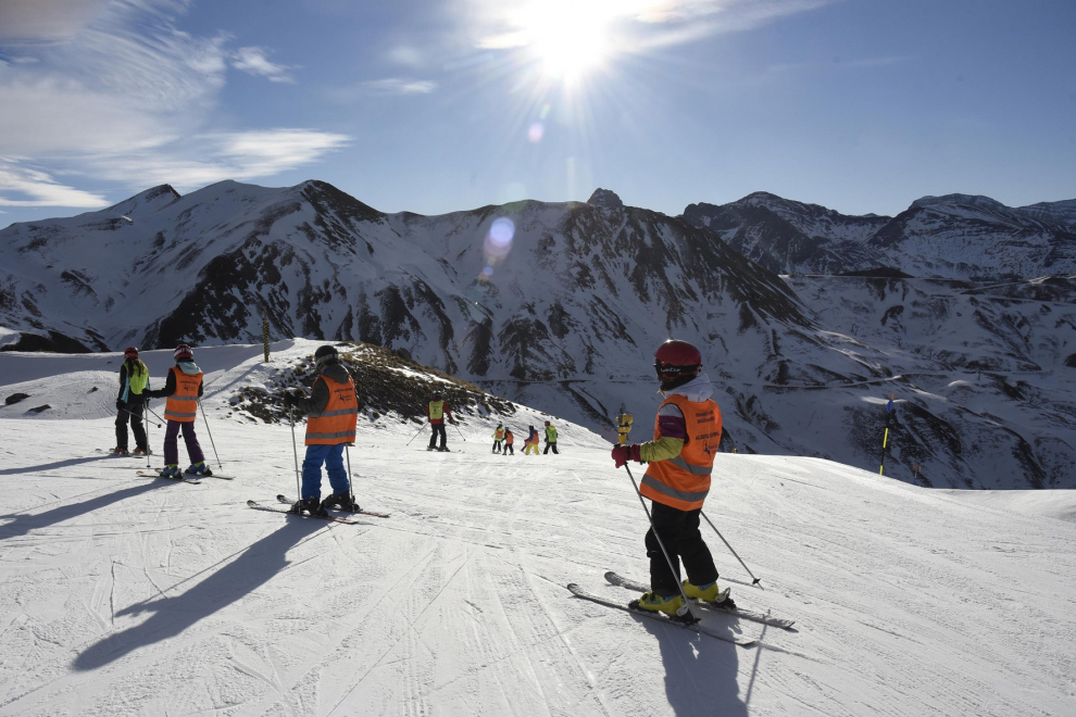 Campaña de Esquí Escolar de la DPH