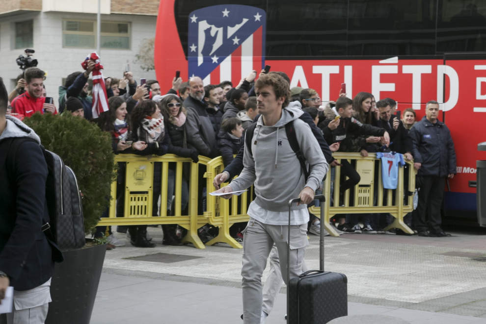 El Atleti ya está en Huesca