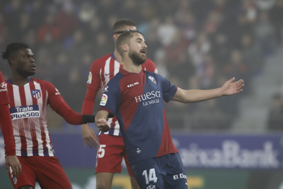 El Huesca recibe al Atlético de Madrid en el Alcoraz