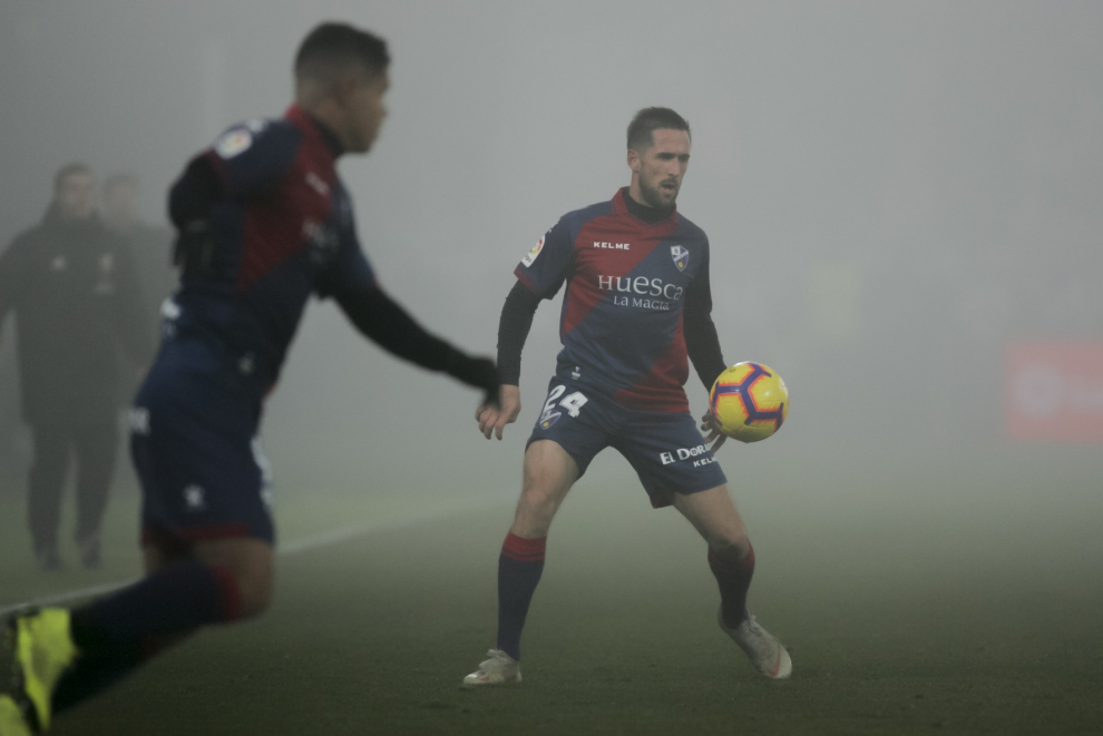 El Huesca recibe al Atlético de Madrid en el Alcoraz