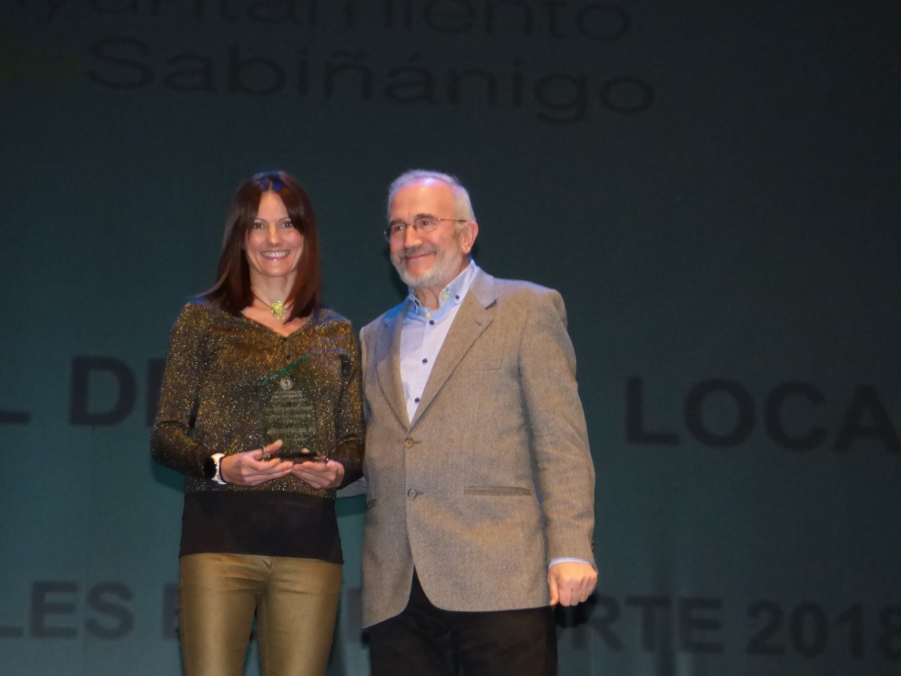 Sabiñánigo entrega sus Premios del Deporte