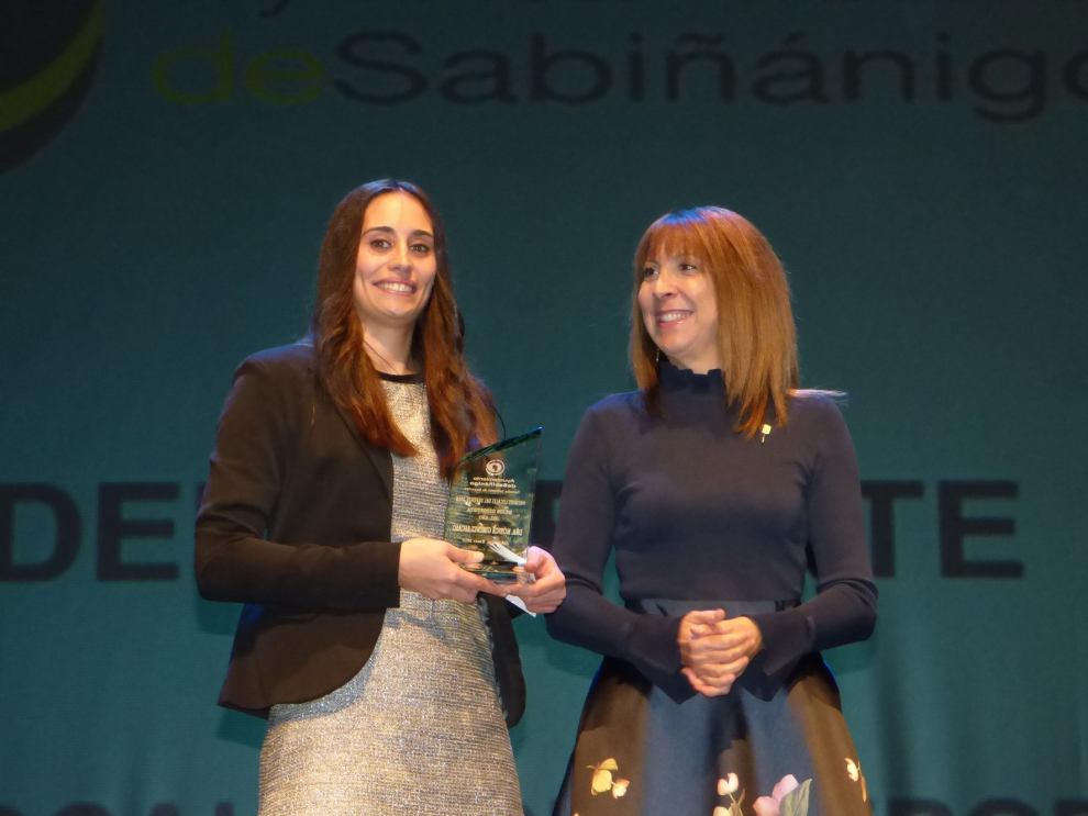 Sabiñánigo entrega sus Premios del Deporte