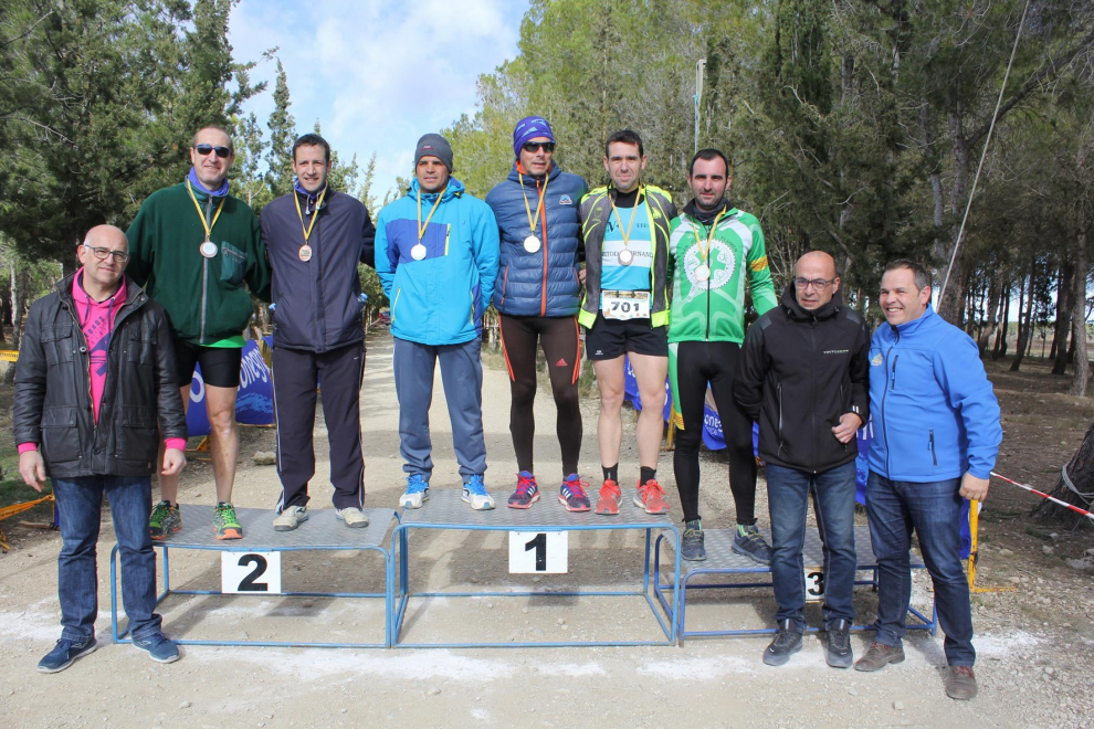 Cross del pantano de San Juan del Flumen