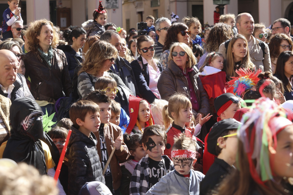 Carnaval infantil de Huesca 2019