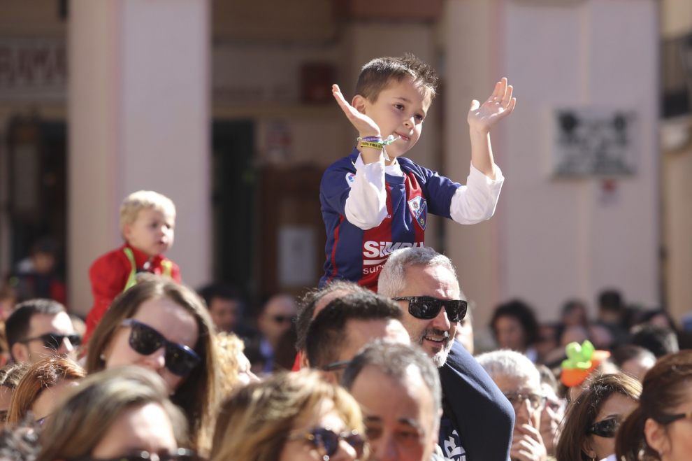 Carnaval infantil de Huesca 2019