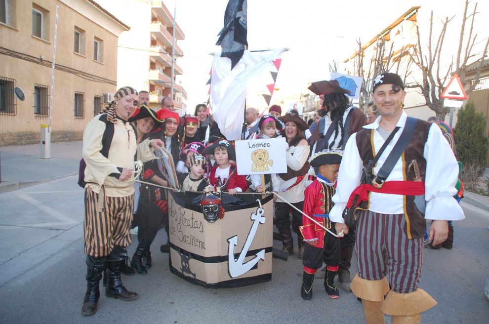 Carnaval en Jaca, Fraga, Barbastro y Sariñena