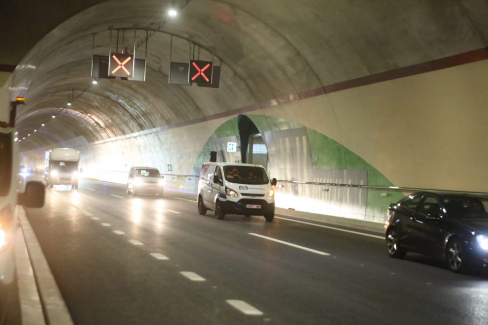 Apertura de nuevos tramos en Monrepós