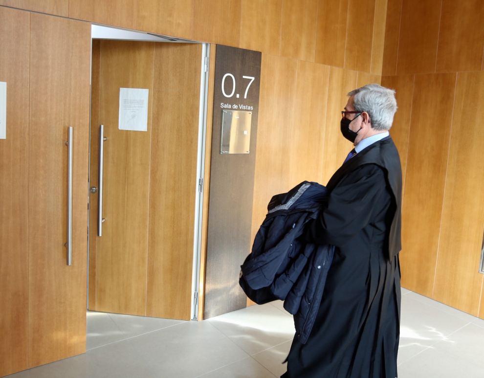 Juicio por la propiedad del Santuario de la Virgen de Casbas de Ayerbe