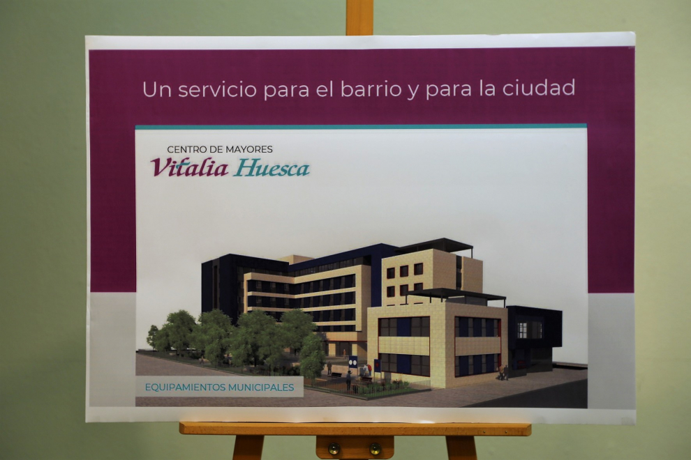 El solar de Textil Bretón de Huesca contará con un innovador centro de mayores